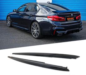 ΜΑΣΠΙΕΔΕΣ Side skirts BMW 5 Series G30 G31 M Sport Gloss Black Performance Design 2017-2023