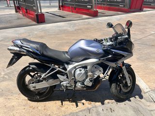 Yamaha FZ6 Fazer 2008