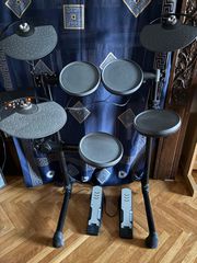 Yamaha DTX drums set-thumb-1