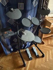Yamaha DTX drums set-thumb-2