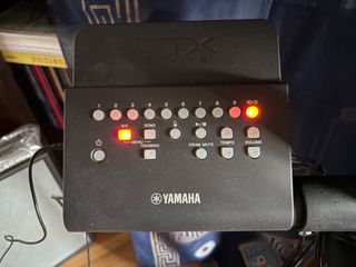 Yamaha DTX drums set-thumb-3