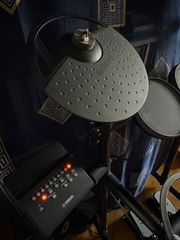 Yamaha DTX drums set-thumb-4