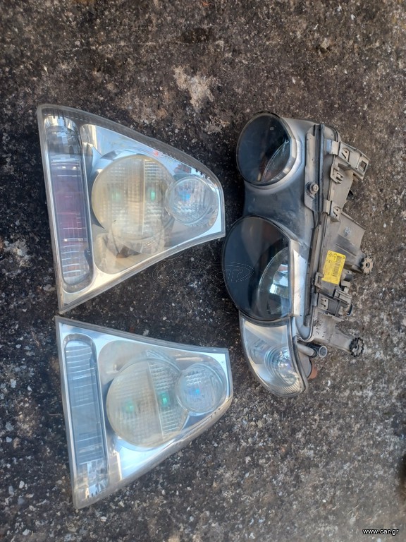 BMW E46 COMPACT 2005 ΦΑΝΑΡΙ ΦΛΑΣ ΑΡΙΣΤ