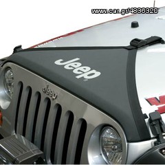 ΜΑΥΡΟ ΤΡΙΓΩΝΟ ΚΑΛΥΜΜΑ ΚΑΠΩ ΜΕ LOGO JEEP AΠΟ ΤΗΝ MOPAR ΓΙΑ WRANGLER JK