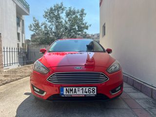 Ford Focus 2015 TITANIUM ΘΕΡΜ. ΤΙΜ-ΚΑΘΙΣ. /ΟΛΑ ΑΛΛΑΓΜΕΝΑ - ΙΜΑΝΤΑΣ - ΣΕΡΒΙΣ