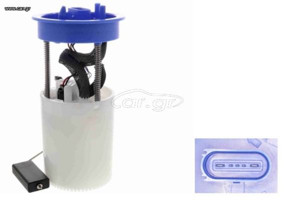 ΑΝΤΛΙΑ ΒΕΝΖΙΝΗΣ 4bar AUDI, SAET, SKODA, VW (ΚΟΜΠΛΕ ΜΕ ΦΛΩΤΕΡ)