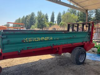 Κοπροδιανομέας 1992 KIRCHNER 45 T-thumb-3
