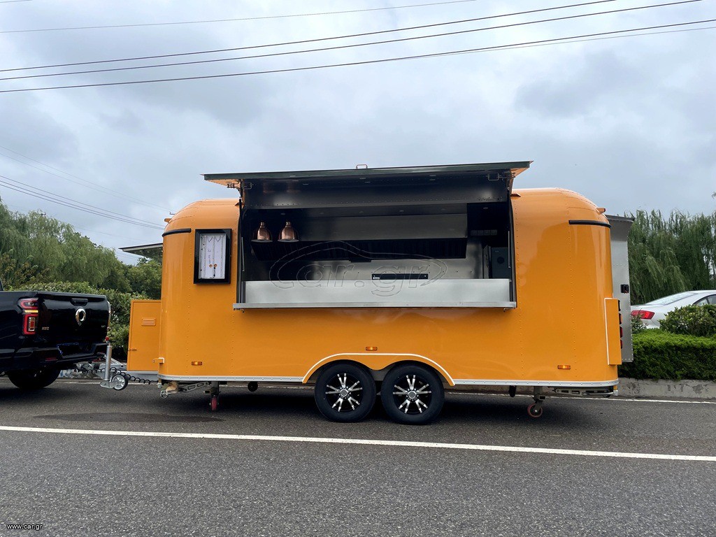 Καντίνα PM 2025 ΚΑΝΤΙΝΑ 5,50 Μέτρα Airstream Trailers Catering