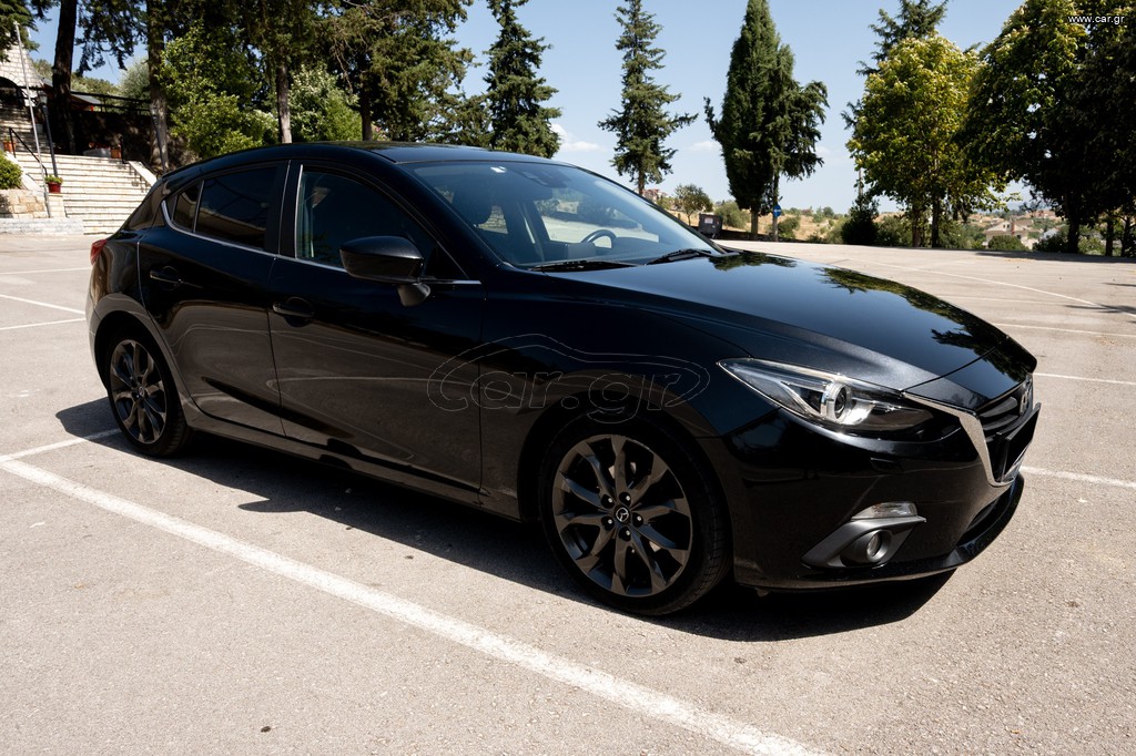 Mazda 3 2016 SKYACTIV-D 105