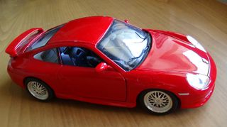 Συλλεκτική μινιατούρα Bburago Porsche GT3 Strasse κλίμακας 1:18