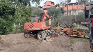 Εκσκαφέας Με Λάστιχα O & K 1985 MH4