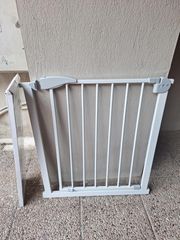 Πόρτα ασφαλείας/κάγκελο Honey Baby 76x75-82cm