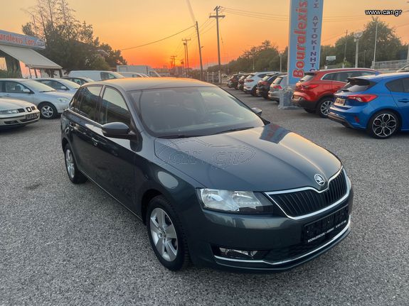 Skoda Rapid 2018 1,0 KLIMATRONIC NAVI