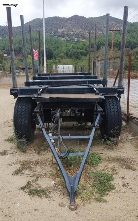 Krone 2006 Μεταφορα ξύλου