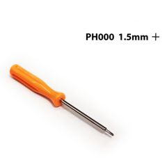 Κατσαβίδι ακριβείας + 1.5mm PH000 Phillips ( Κωδ.1-SRP0035 )
