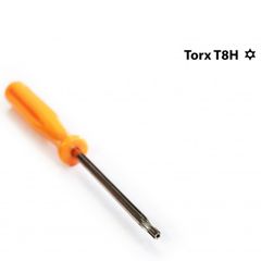 Κατσαβίδι ακριβείας Torx T8H T8 για χειριστήριο Xbox 360 One Series PS3 PS4 PS5 με τρύπα ασφαλείας ( Κωδ.1-SRP0039 )