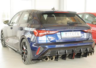 RIEGER ΟΠΙΣΘΙΟΣ ΔΙΑΧΥΤΗΣ AUDI A3 8Y S-LINE/S3 FACELIFT