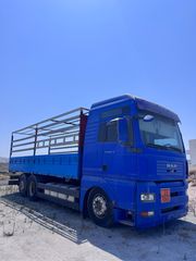 Καρότσα Μουσαμάς MAN 2004 TGA 26.460