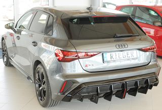 RIEGER ΟΠΙΣΘΙΟΣ ΔΙΑΧΥΤΗΣ AUDI A3 8Y S-LINE FACELIFT
