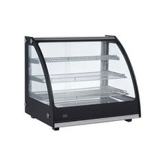 Θερμαινόμενη Επιτραπέζια Βιτρίνα Karamco 160ltr