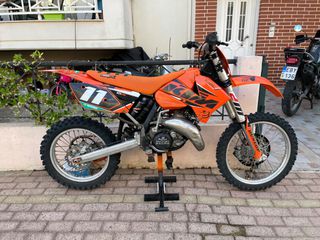 KTM 125 SX 2005 SXS125 (special edition)