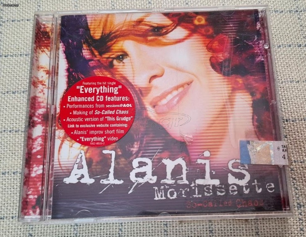 Alanis Morissette – So-Called Chaos  CD