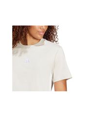 adidas Essentials 3Stripes Cotton TShirt W JE1237-thumb-5