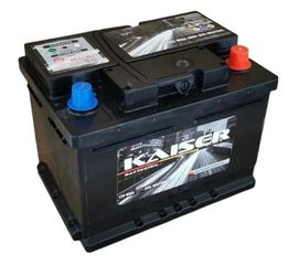 ΜΠΑΤΑΡΙΑ ΑΥΤΟΚΙΝΗΤΟΥ KAISER 60Ah 500A L2B (- +) 230x175x170