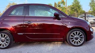 Fiat 500 2019 Fiat 500 0.9 Lounge πανόραμα-thumb-5