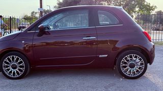 Fiat 500 2019 Fiat 500 0.9 Lounge πανόραμα-thumb-8