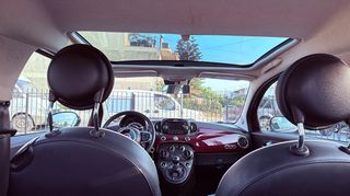 Fiat 500 2019 Fiat 500 0.9 Lounge πανόραμα-thumb-9
