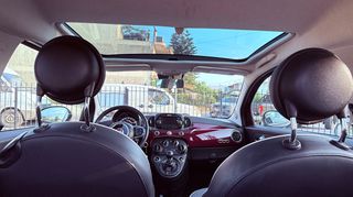 Fiat 500 2019 Fiat 500 0.9 Lounge πανόραμα-thumb-10