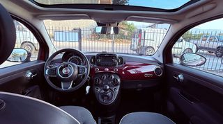 Fiat 500 2019 Fiat 500 0.9 Lounge πανόραμα-thumb-11