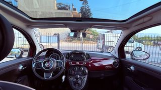 Fiat 500 2019 Fiat 500 0.9 Lounge πανόραμα-thumb-14
