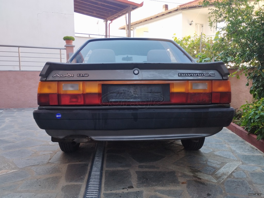 Audi 80 1986 80 CC