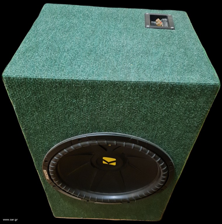 Kicker CompS 15" Subwoofer