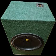 Kicker CompS 15" Subwoofer