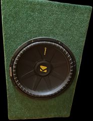 Kicker CompS 15" Subwoofer-thumb-1