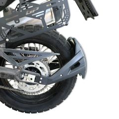 GPK φτερό πίσω τροχού για Benelli TRK 702 / 702X 2023-2025-thumb-4
