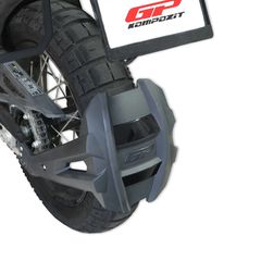GPK φτερό πίσω τροχού για Benelli TRK 702 / 702X 2023-2025-thumb-2