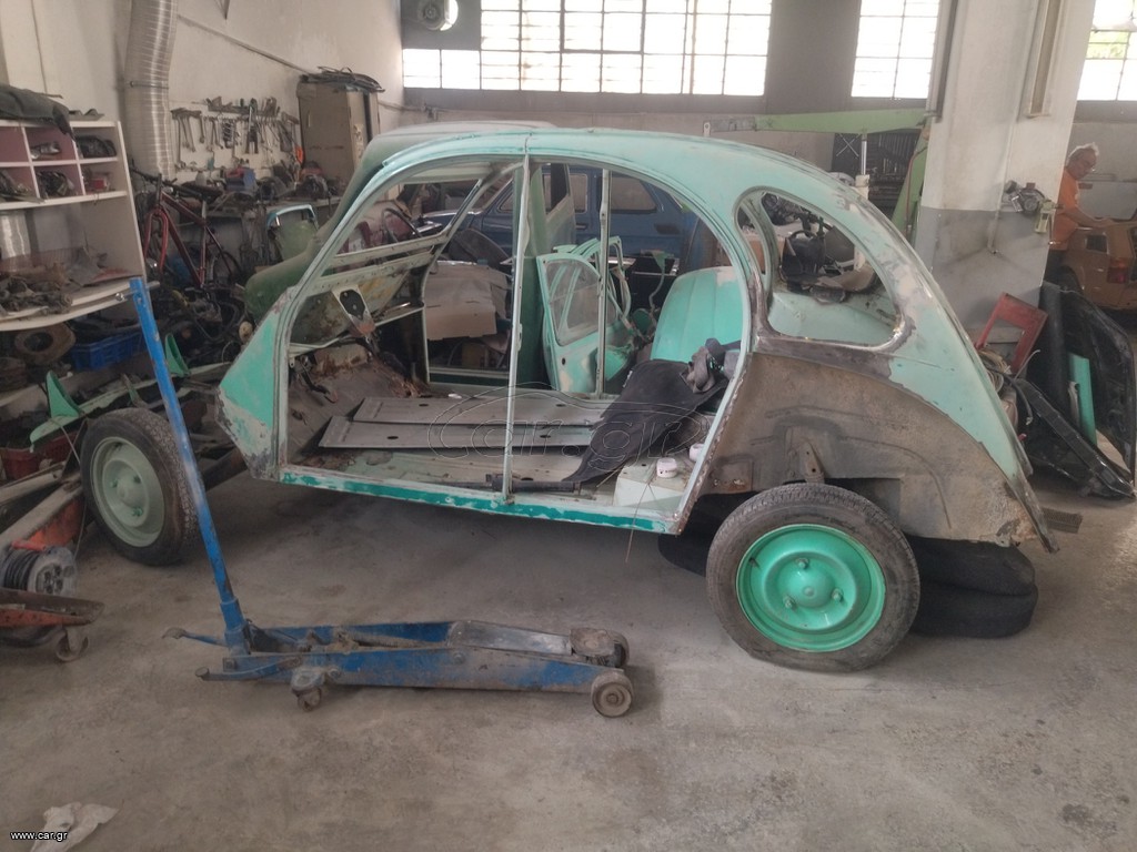 Citroen 2 CV 1978