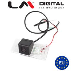 Κάμερα πλαφονιέρας αναλογική CVBS με connector RCA 12V