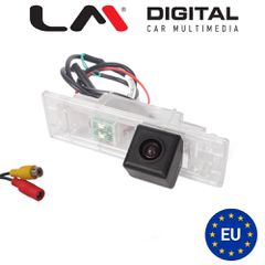 Κάμερα πλαφονιέρας αναλογική CVBS, 170° με connector RCA 12V