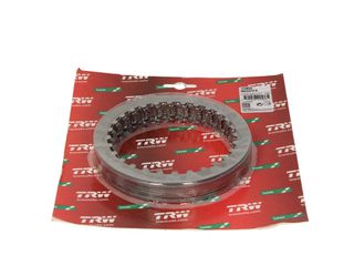 ΜΕΤΑΛΛΙΚΟΙ ΔΙΣΚΟΙ ΣΥΜΠΛΕΚΤΗ SUZUKI GSX-R 1000 2007-2008. TRW MES370-9