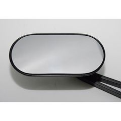 Highsider Smart Handlebar Mirror, Oval, Black-thumb-1