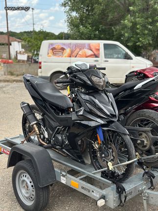 Honda Supra GTR 150 2019