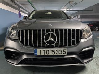 Mercedes-Benz GLC Coupe 2018 D 4MATIC