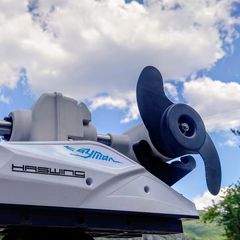 Ηλεκτρική Μηχανή – Άγκυρα Haswing Cayman 24V GPS 80lbs – 2.10m ( GEN 1.6 )