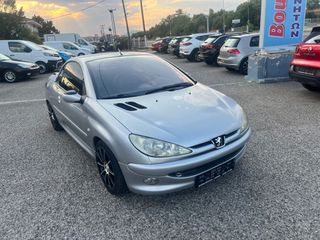Peugeot 206 2002 1,6 CABRIO KLIMA