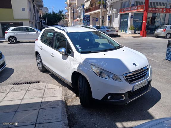 Peugeot 2008 2016 ΑΥΤΟΜΑΤΟ !!!!!βενζινη 1200cc 110hp